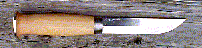 Click here for an enlarged 
image of the knife and it's sheath.