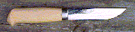 Click here for an enlarged 
image of the knife and it's sheath.