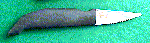 Click here for an enlarged image of the knife
and it's sheath.