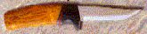 Click here for a larger image of the knife and it's sheath.
