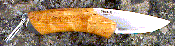 Click here for a larger image of the knife and it's sheath.