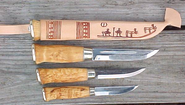 Finnish Knife Catalog